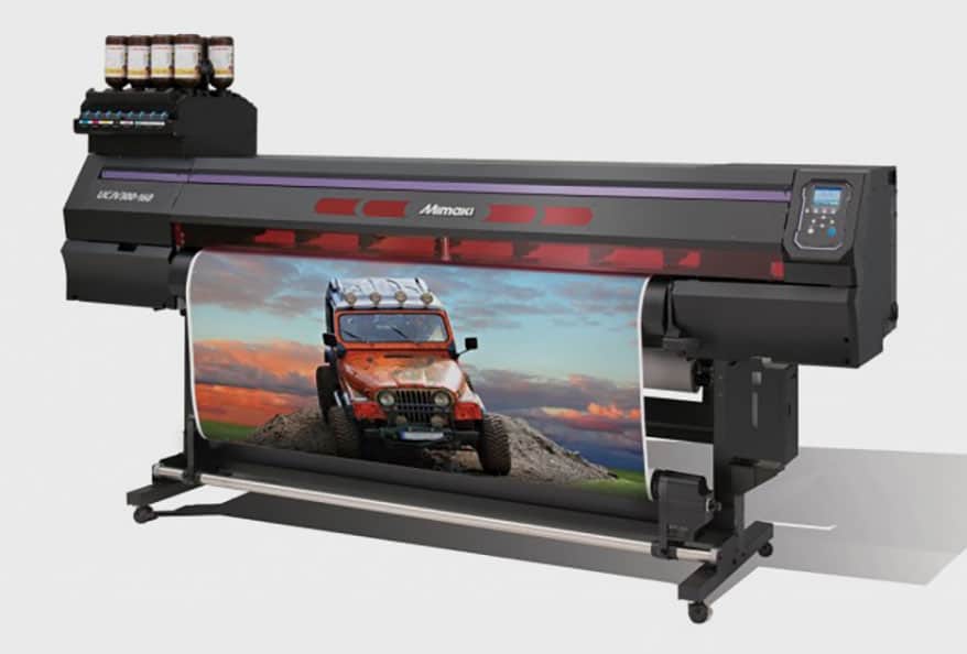 Mimaki has released the UCJV Series of UV LED