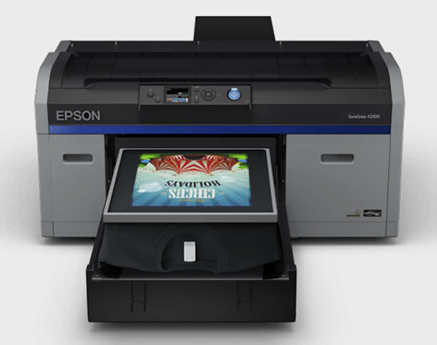 Epson Launches SureColor F2100 DTG Printer