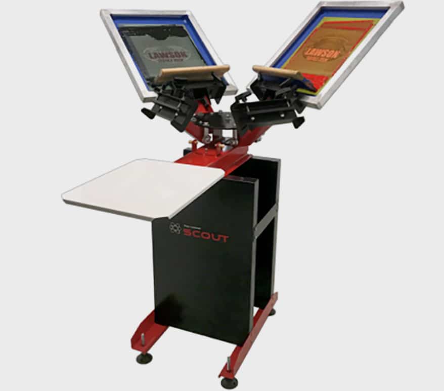 Lawson Offers Start-Up Screen Printing Packages