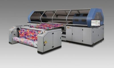 Mimaki’s Tiger-1800B Digital Textile Printer