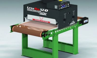 Vastex International has introduced the LittleRed X2D infrared (IR) dryer