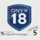 Onyx 18.5 includes APPE 5.