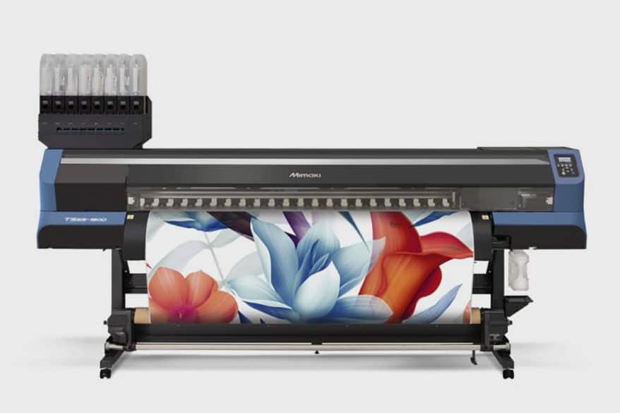 Mimaki Reveals Dye Sub Transfer Printer
