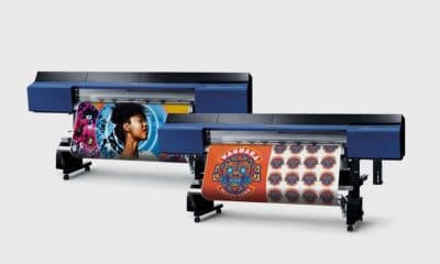 Roland Adds Wide-Format Printer/Cutters