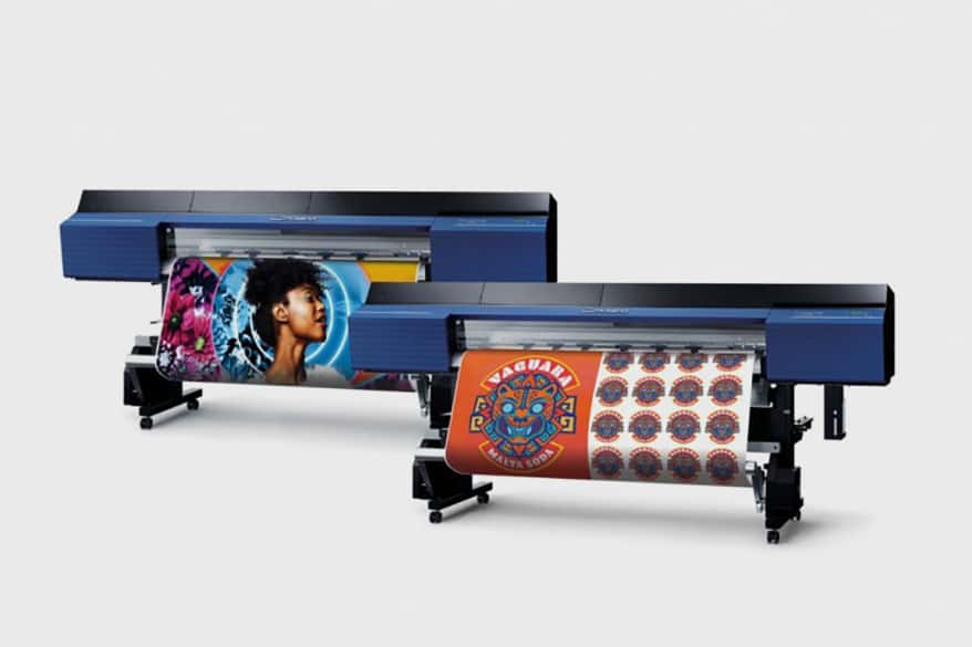 Roland Adds Wide-Format Printer/Cutters