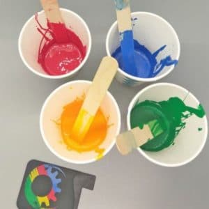 Inks for Silicone Rubber Printing
