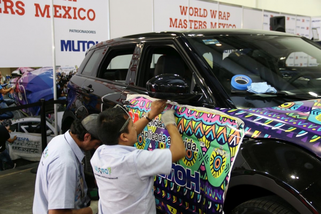 FESPA_Mexico_Car_Wrap