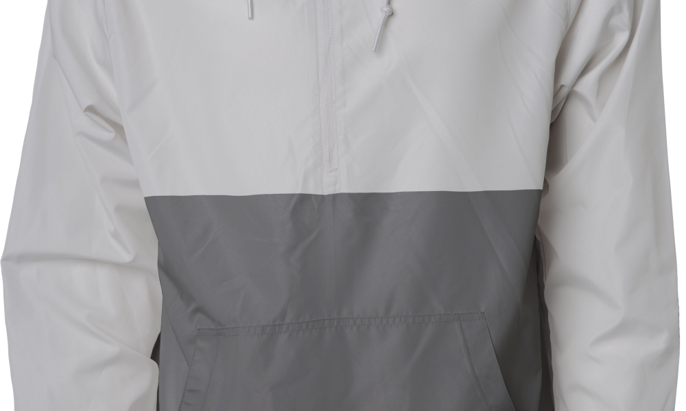 Printable Lightweight Windbreaker Pullover - Screen Printing Mag