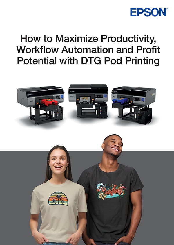 How to Maximize Productivity, Workflow Automation and Profit Potential with DTG Pod Printing