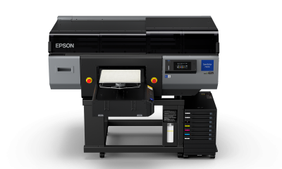 Epson SureColor F3070 industrial direct-to-garment printer