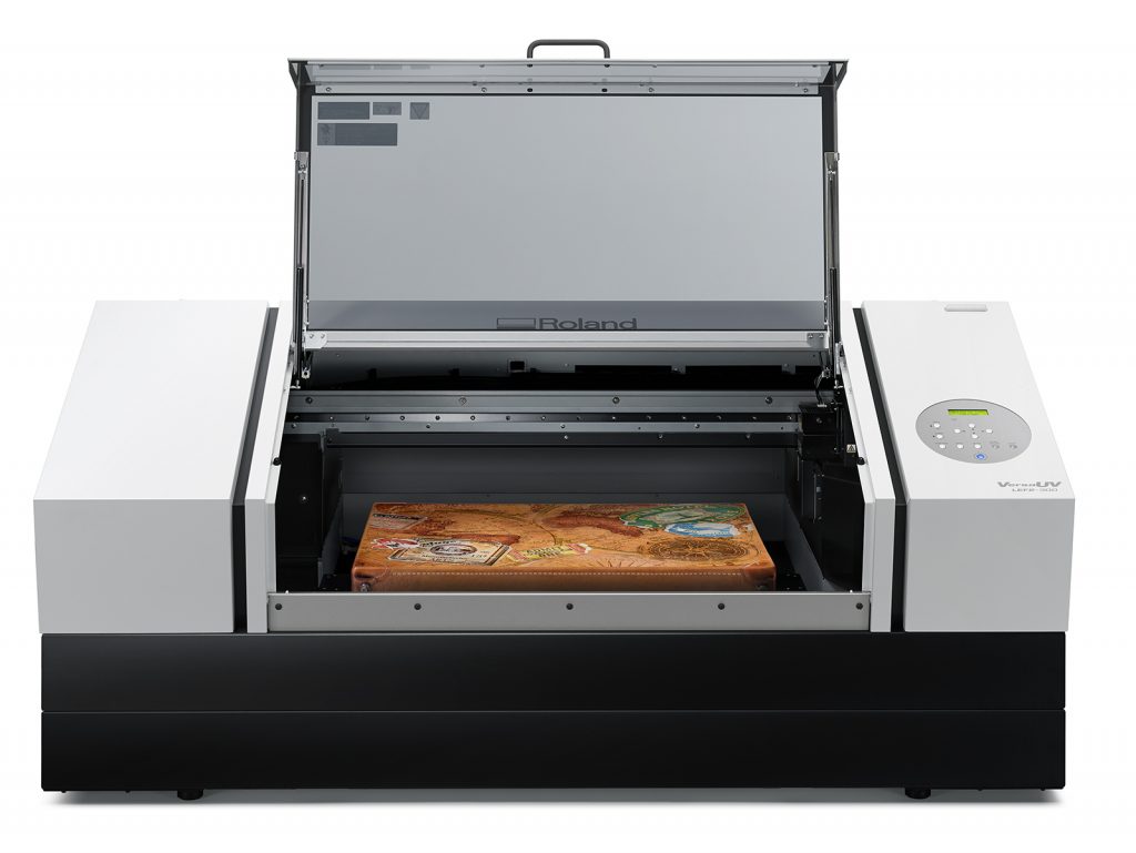 Roland DGA LEF2-300D flatbed UV printer