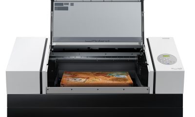 Roland DGA LEF2-300D flatbed UV printer