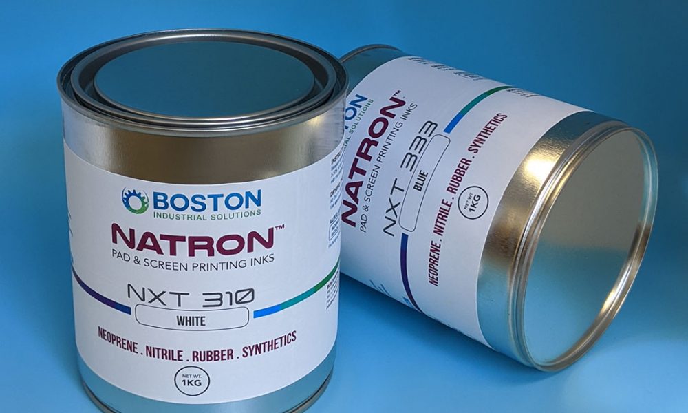 Natron NxT pad- and screen-printing ink