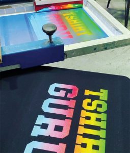 Printed pieces from PSI Screen Printing
