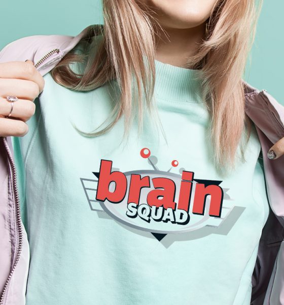 Screen Printing Brain Squad