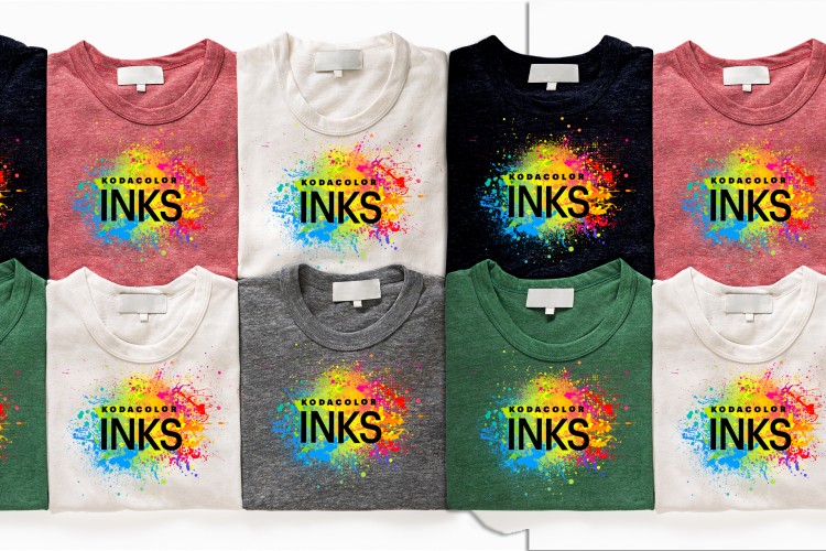 Kodacolor EDTG series of direct-to-garment inks for digital printers