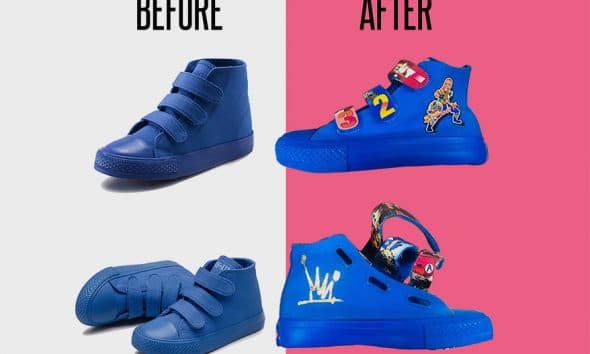 How to Create Custom Shoes: a 3-Step Guide