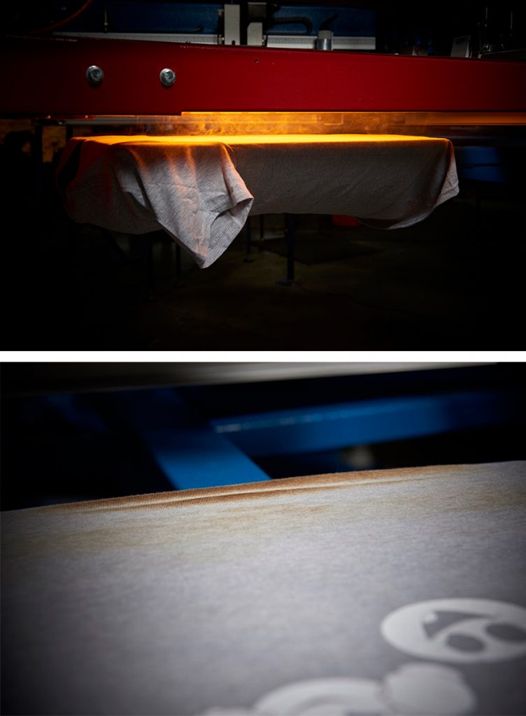 How to Optimize Your Flash Curing Screen Printing Mag