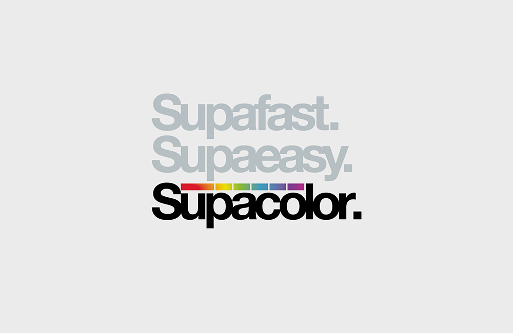 Supacolor - We Help You Make It!