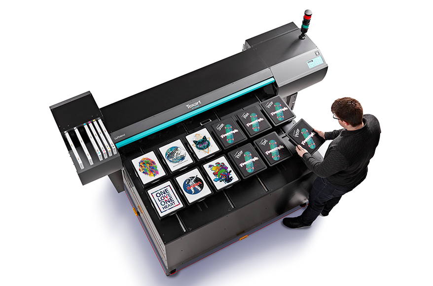 Roland Multistation DTG Printer