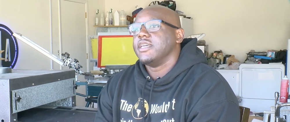 Man Spends $10K to Build Screen Shop for Troubled Youth