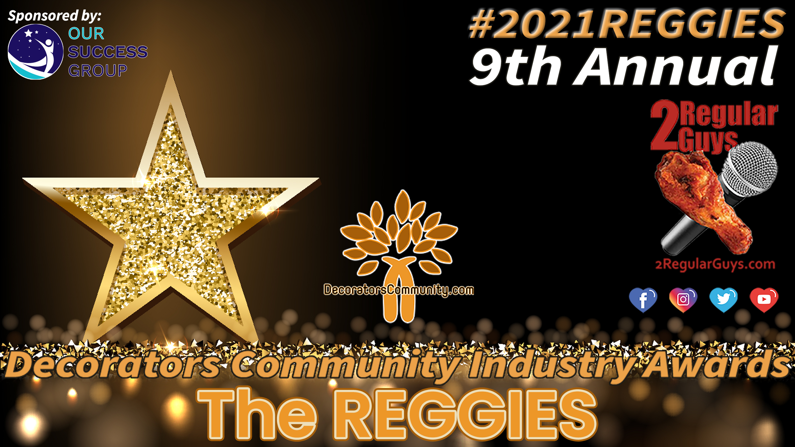 Winners Announced for 2021 REGGIE Awards