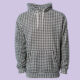 Independent Trading Houndstooth Hooded Pullover