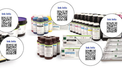 Nazdar Adds QR Codes to Product Labels