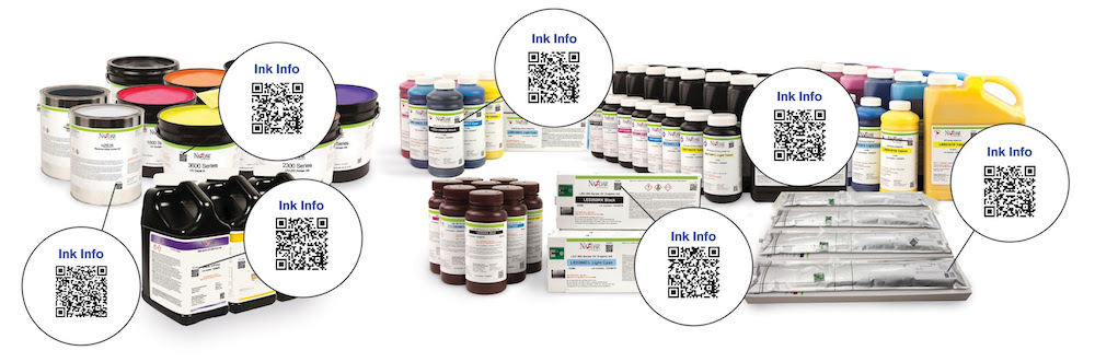 Nazdar Adds QR Codes to Product Labels