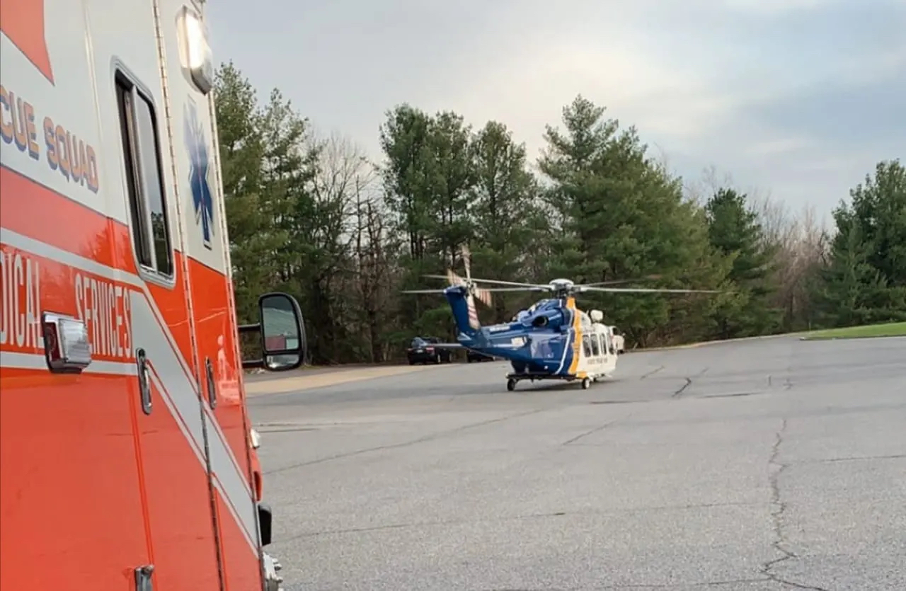 Shop Employee Flown to Hospital After Getting Trapped Under T-Shirt Printing Press