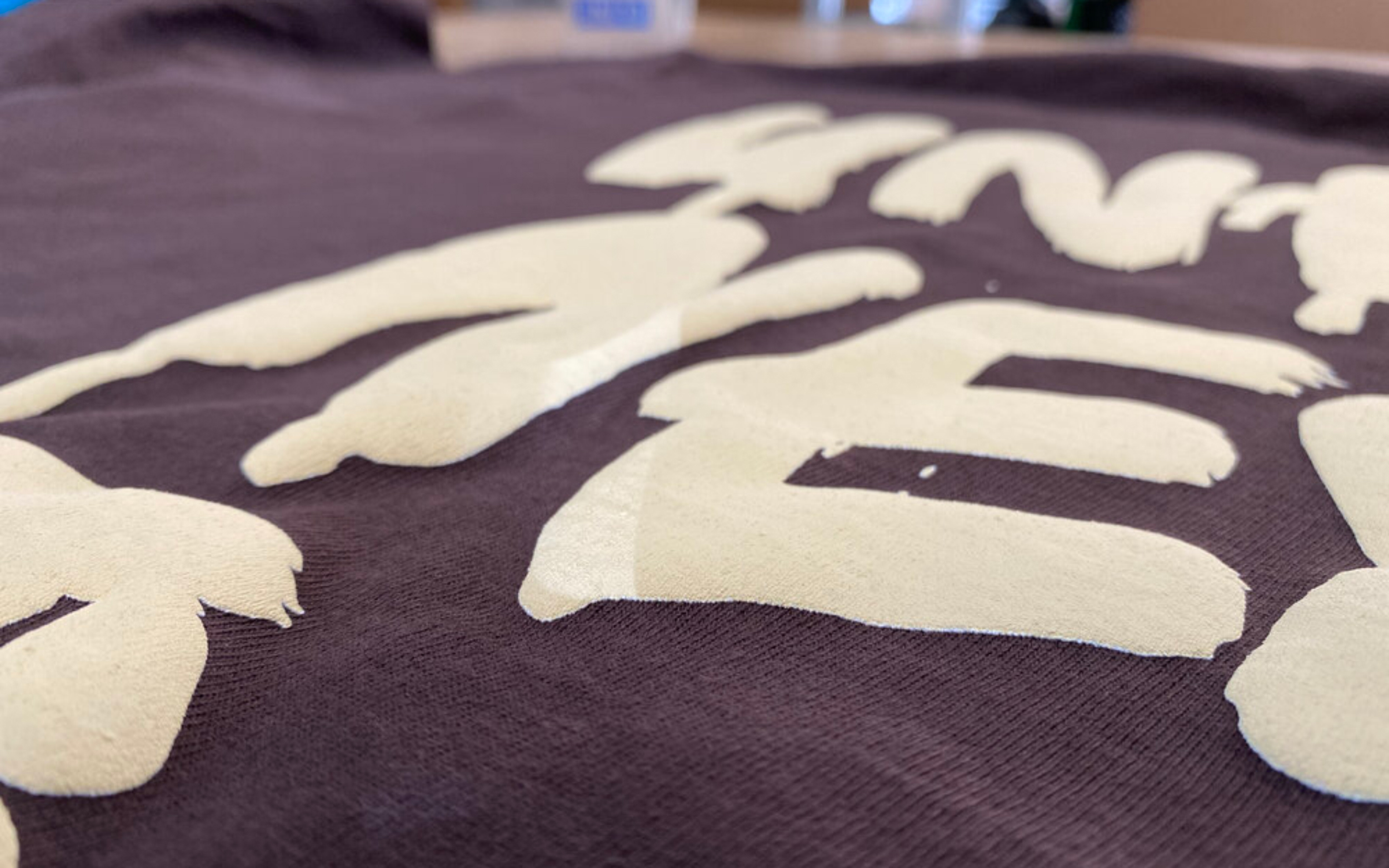 Screen Printing with Puff Ink: Weighing Pros vs. Cons