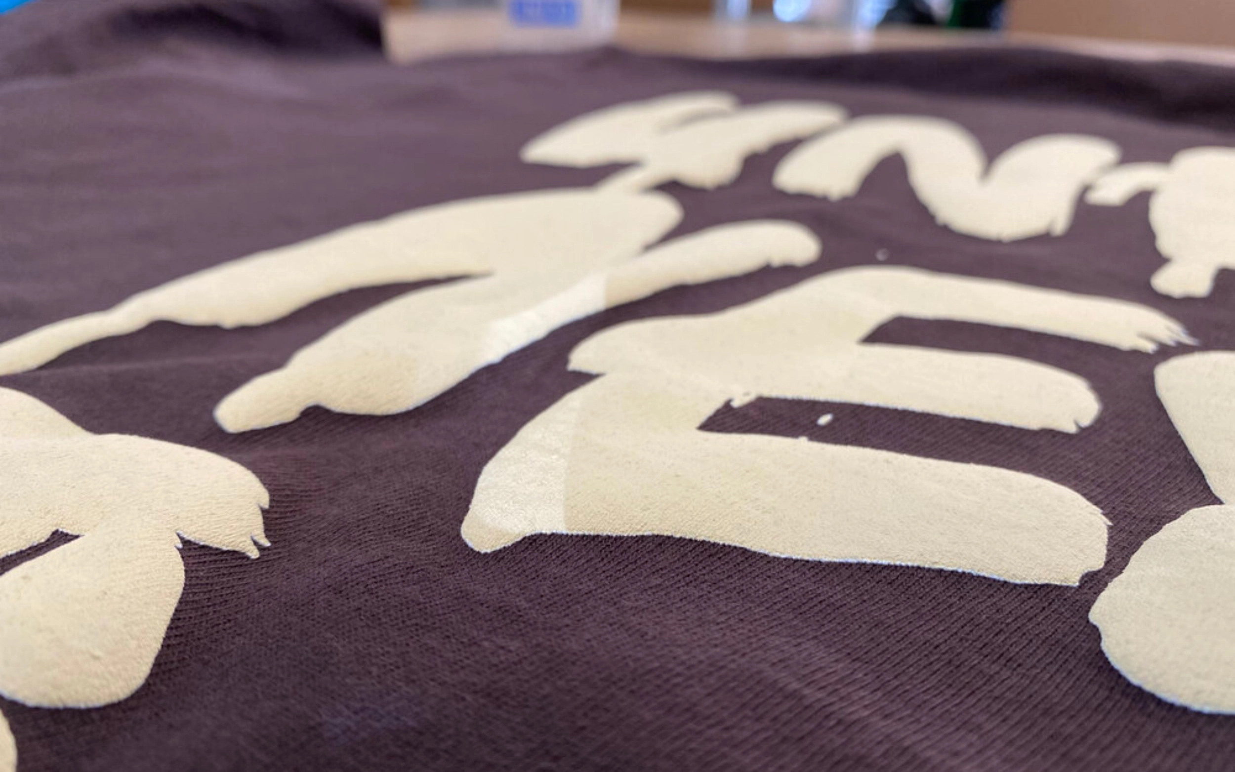 Screen Printing with Puff Ink: Weighing Pros vs. Cons - Screen