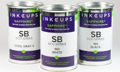 The SB Eco Series ink line contains 23 different colors. | Credit: Inkcups