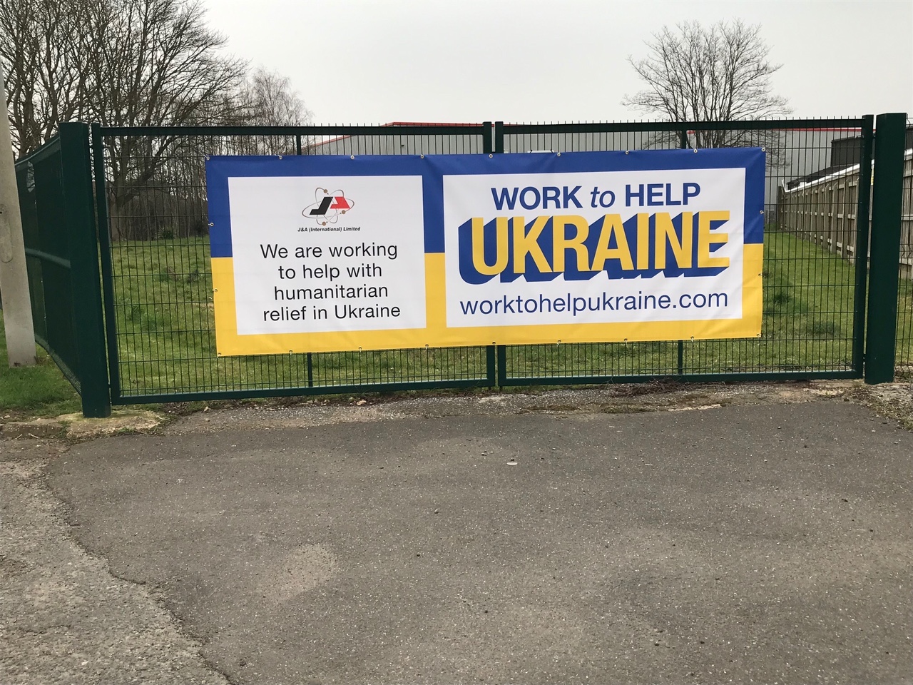 J&#038;A International Donating Profits to Ukraine Refugees