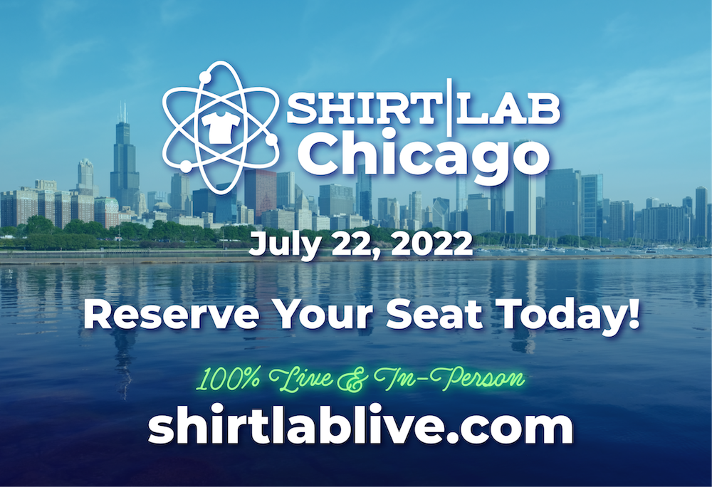 Tickets for Shirt Lab Live 2022 Go on Sale