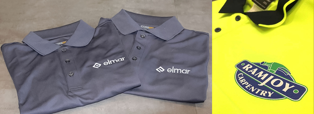 Branded Corporate Polos Can Be Money Makers for Screen Shops