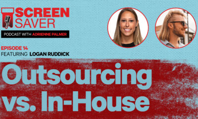 Screen Saver Podcast: Outsourcing vs. In-House