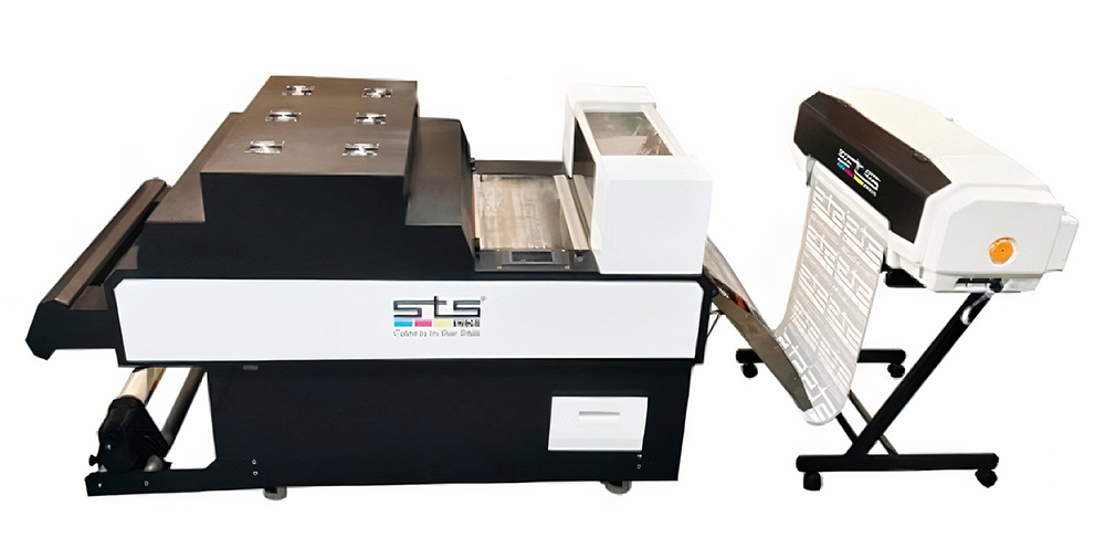 STS Inks Mutoh DTF Printer