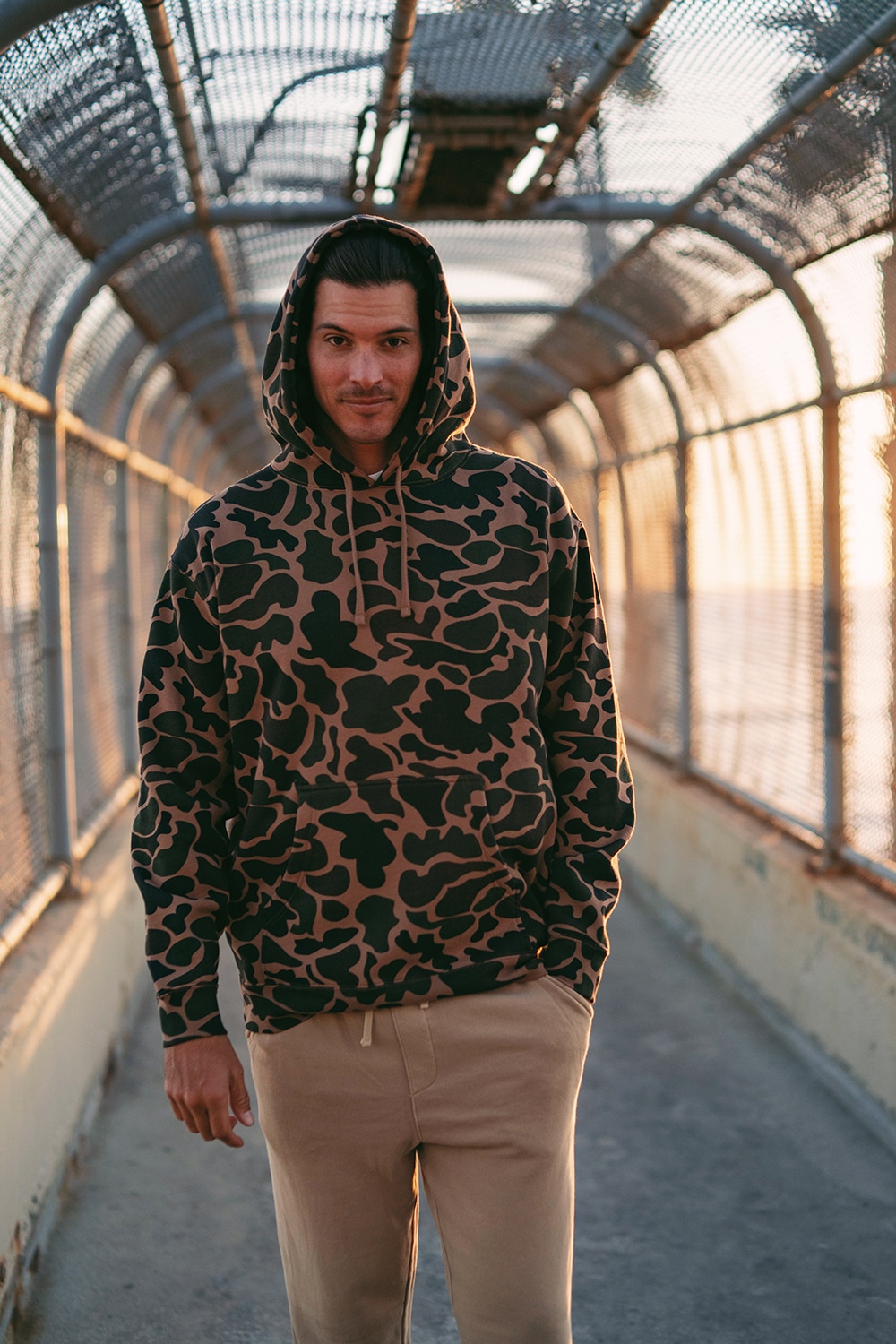 Independent Duck Camo Pullover