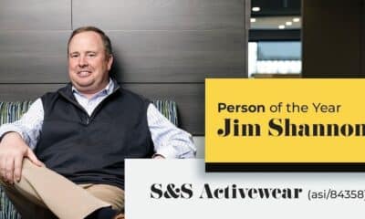 S&#038;S Activewear CEO Jim Shannon Wins Person of the Year Award