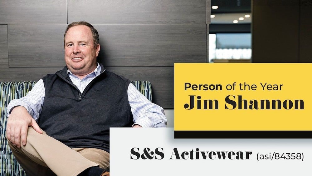 S&#038;S Activewear CEO Jim Shannon Wins Person of the Year Award