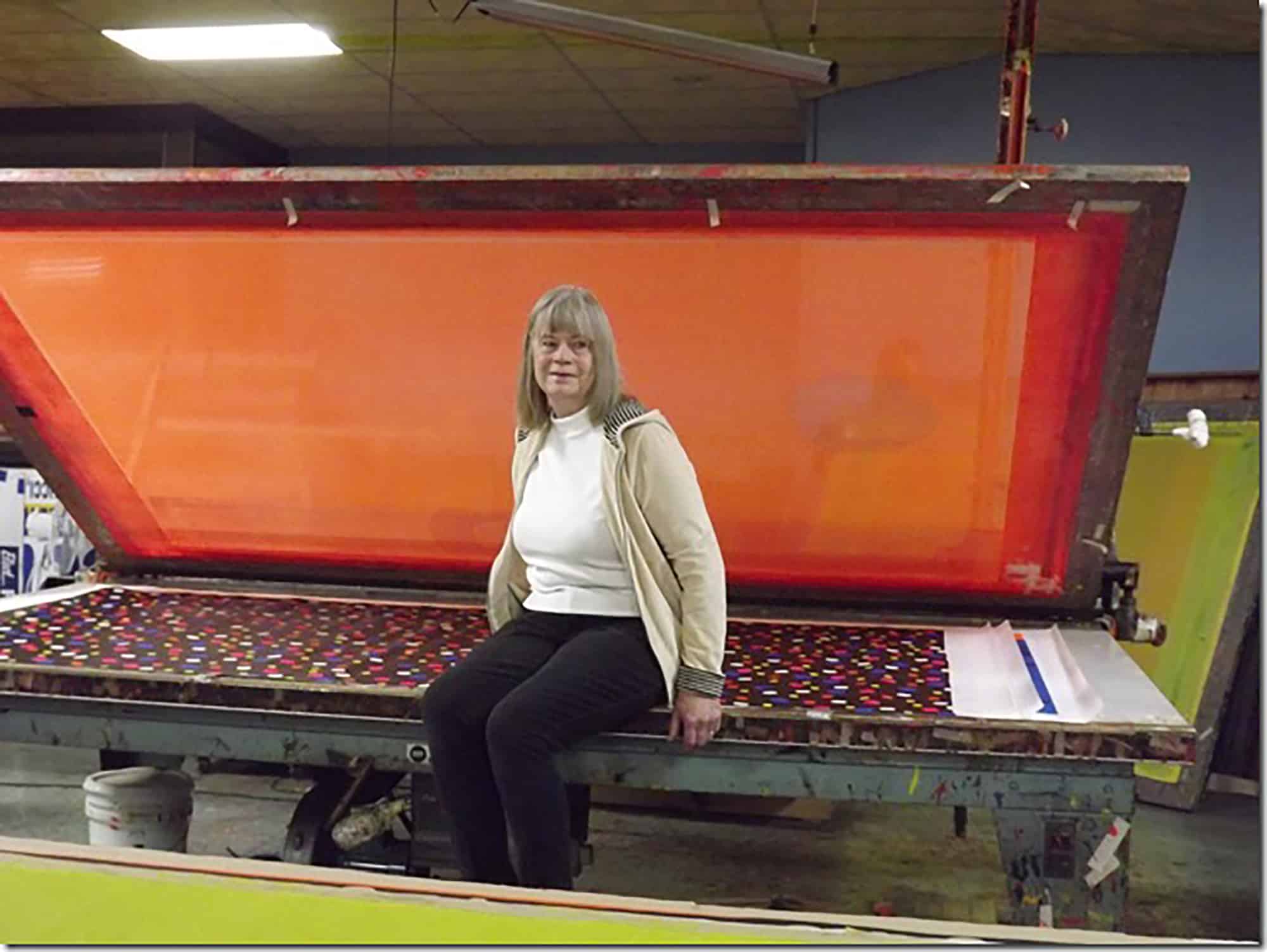She&#8217;s the Renaissance Woman of the Screen Printing Industry