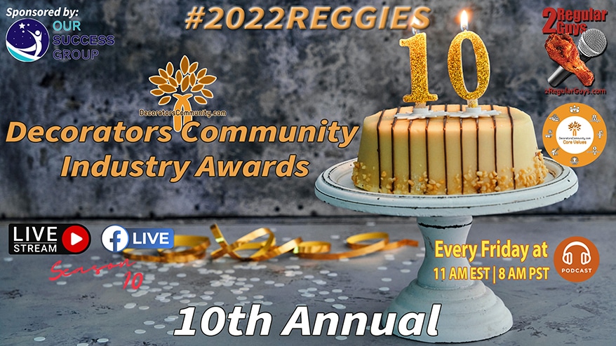 10th Annual Reggie Awards Accepting Nominations