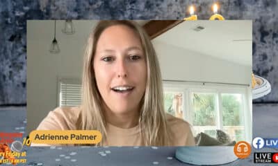 Adrienne Palmer Shares Latest News During 2 Regular Guys Podcast