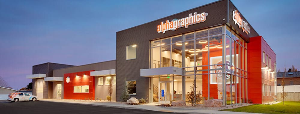 AlphaGraphics Named Top 500 Franchise Brand in US
