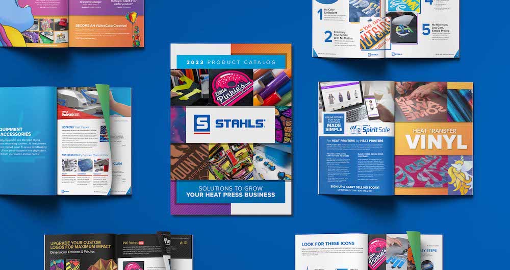 Stahls’ Releases 2023 Product Catalog