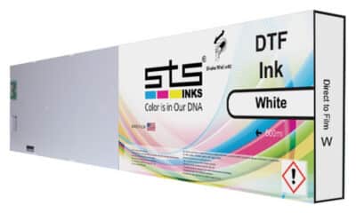 STS Inks White 500mL DTF Ink