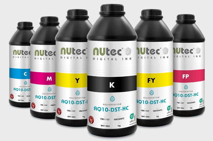 Nutec Digital Ink Earns Sustainability Certification