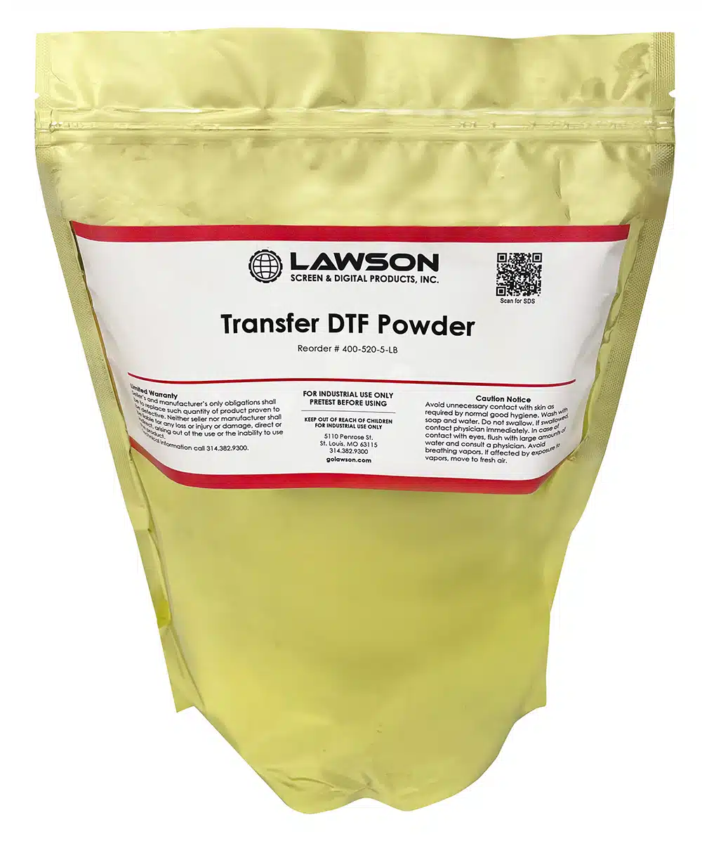 Fine Direct-to-Film (DTF) Heat Transfer Powder