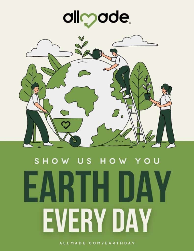 Allmade Launches Earth Day Contest